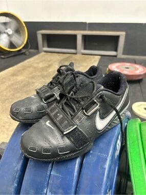 Nike Black and White Women's Training Sneakers